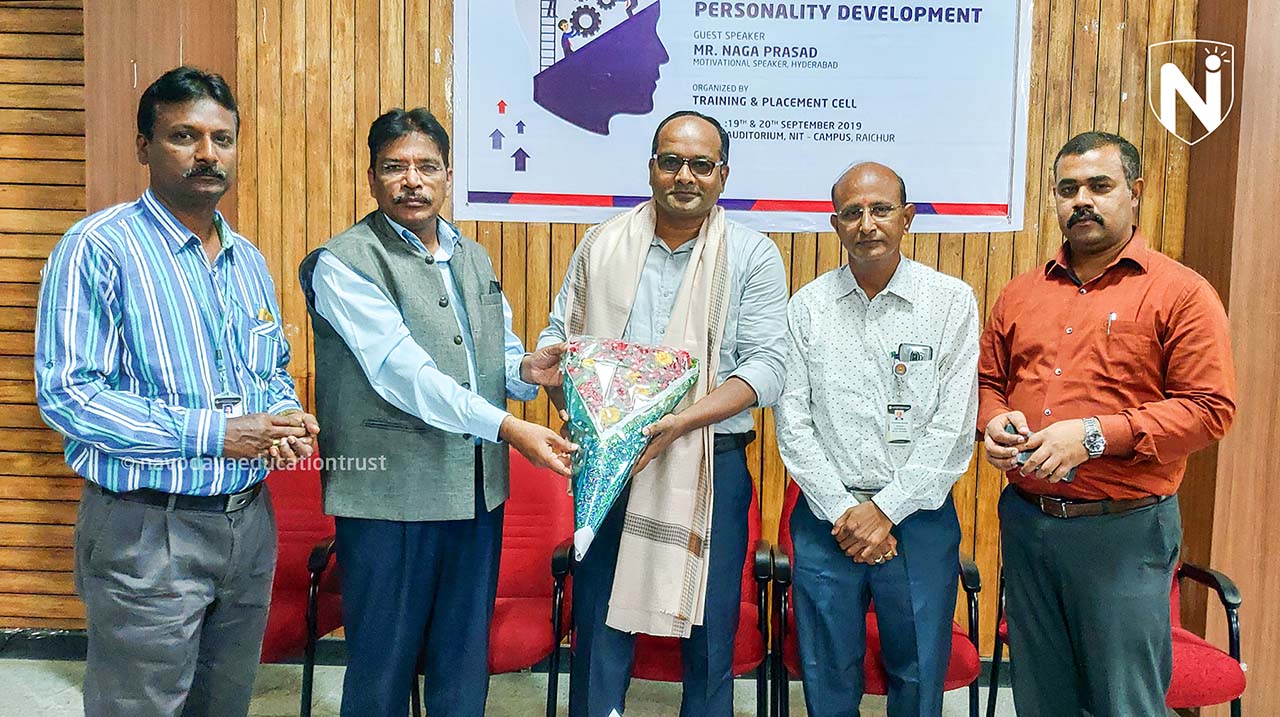 Two days program on Personality Development
