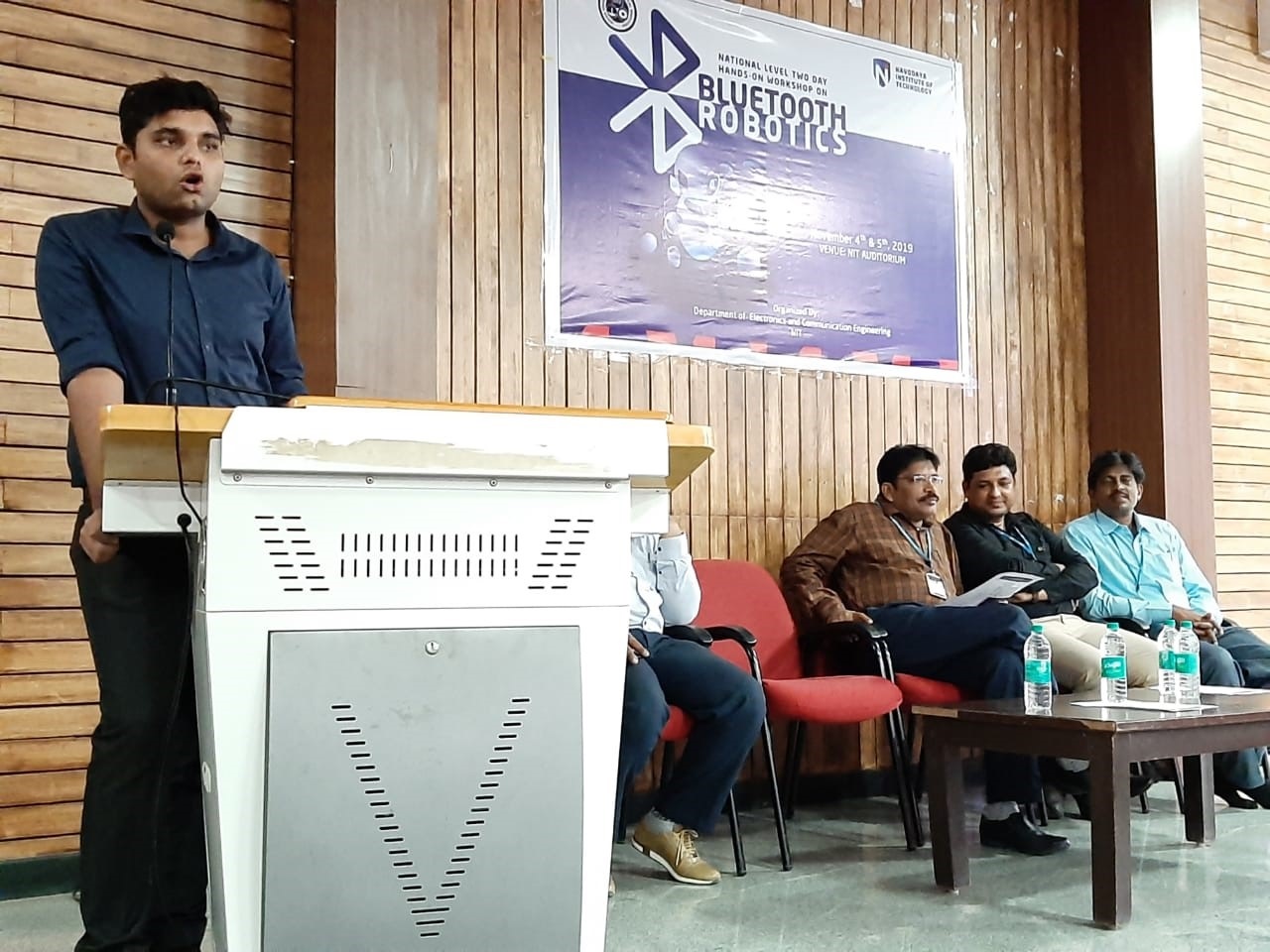 Workshop on Bluetooth Robotics