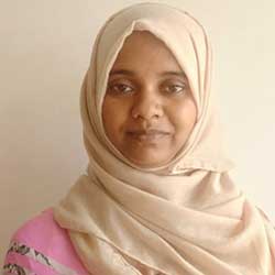 Mrs. Syeda Minhaj Fatima