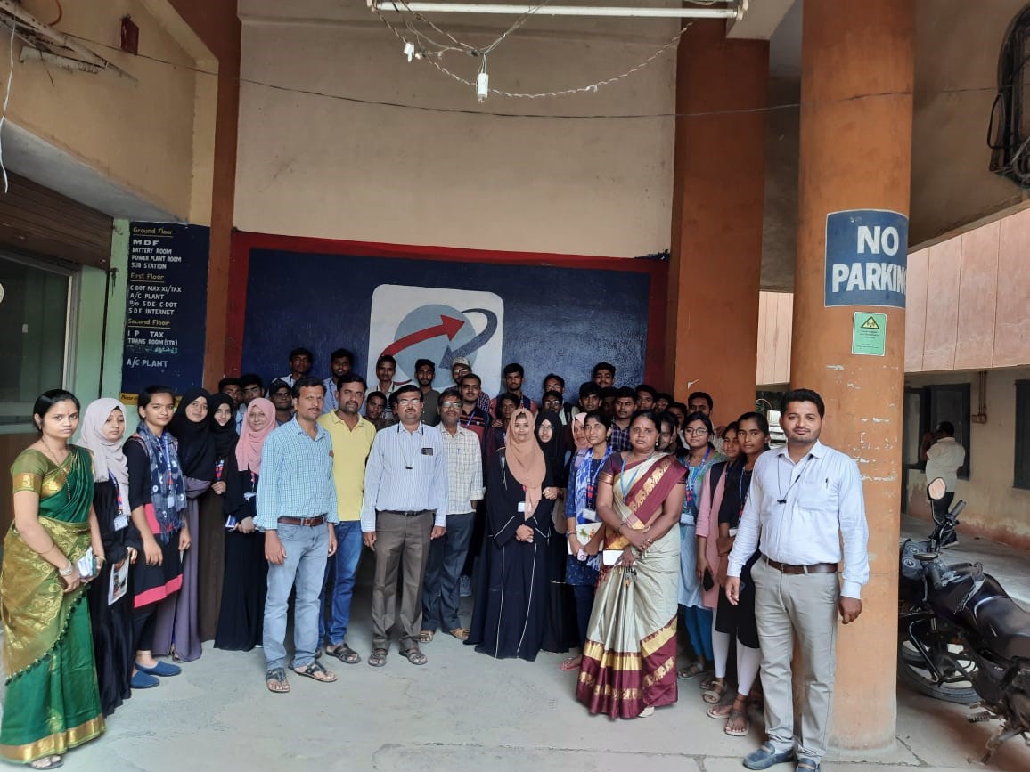 INDUSTRIAL VISIT – ECE Dept.
