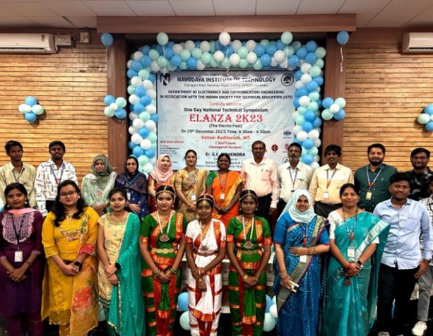 DEPARTMENT OF ELECTRONICS AND COMMUNICATION ENGINEERING One day National Technical Symposium Elanza2K23