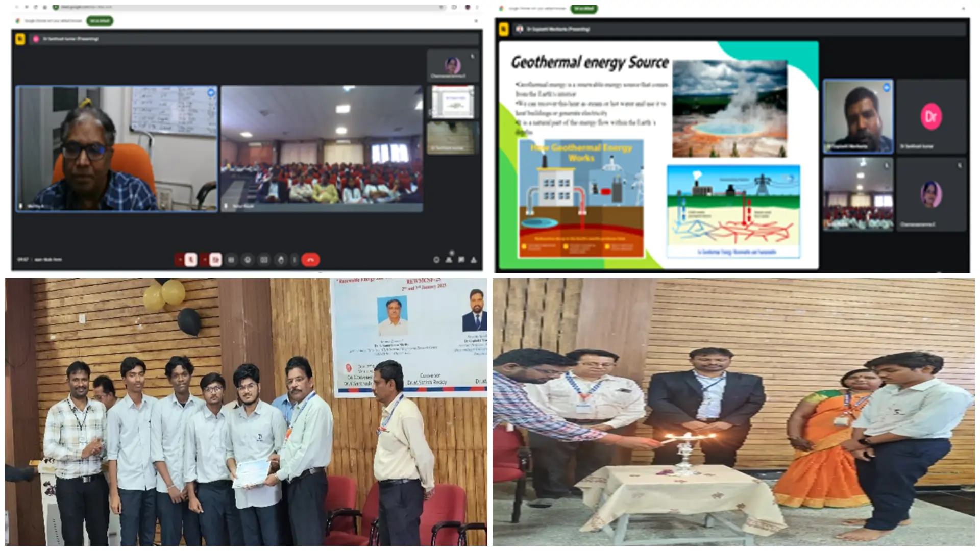 National Conference on “Renewable Energy and Waste Management: Collaborating for a Sustainable Future