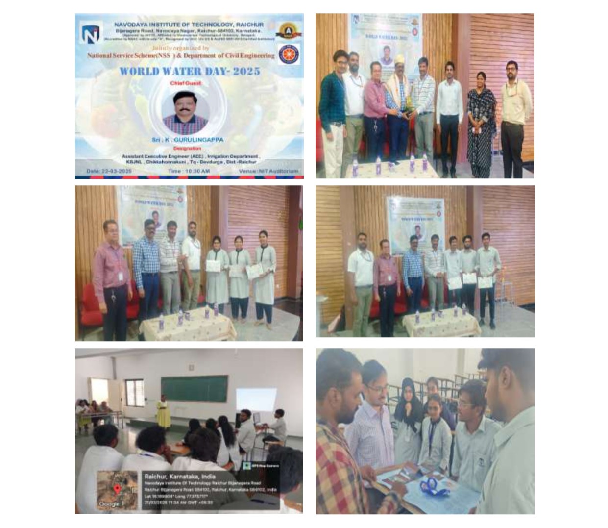 WORLD WATER DAY CELEBRATION